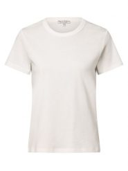 Marie Lund Koszulka Kobiety Bawełna biały, XL. Białe t-shirty damskie Marie Lund, xl, bez wzorów, z bawełny, bez kołnierzyka. Za 129.95 zł.