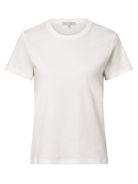 Marie Lund Koszulka Kobiety Bawełna biały, XL. Białe t-shirty damskie Marie Lund, xl, bez wzorów, z bawełny, bez kołnierzyka. Za 129.95 zł.