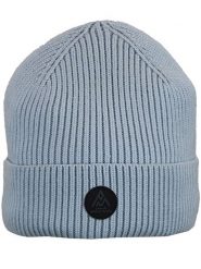 Peak Mountain Czapka "Maitro" w kolorze błękitnym rozmiar: onesize. Niebieskie czapki zimowe damskie Peak Mountain, prążkowane. Za 60.99 zł.