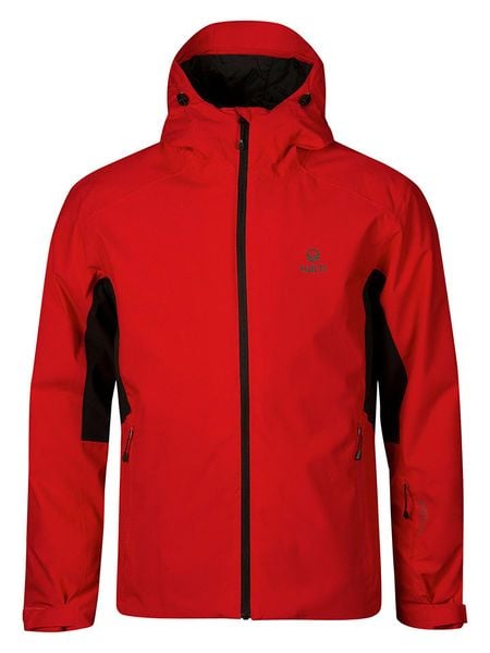 Halti Kurtka narciarska "Tahko DX" w kolorze czerwonym rozmiar: XL. Czerwone kurtki narciarskie i snowboardowe damskie Halti, m, bez wzorów, bez kaptura. Za 457.95 zł.