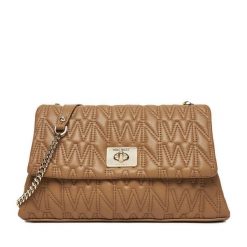 Torebka Nine West. Brązowe torebki klasyczne damskie Nine West, bez wzorów, bez dodatków. Za 229.99 zł.