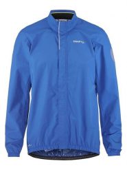 Craft Kurtka kolarska "Core Endur Hydro" w kolorze granatowym rozmiar: L. Niebieskie kurtki outdoor męskie Craft, l, bez wzorów, bez kaptura. Za 173.99 zł.