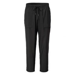 Damskie spodnie treningowe Martes Essentials Medar. Czarne spodnie sportowe damskie MARTES ESSENTIALS, m, z materiału, do biegania. Za 91.60 zł.