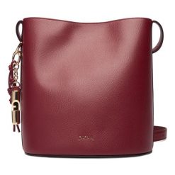 Torebka Furla. Czerwone torebki klasyczne damskie Furla, bez wzorów, bez dodatków. Za 1,369.00 zł.