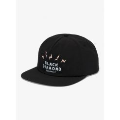 Czapka z daszkiem Black Diamond Synthetic Surf Hat. Czarne czapki męskie Black Diamond, bez wzorów, sportowe. Za 135.99 zł.