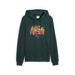 Męska bluza z kapturem AC Milan FtblCulture PUMA. Zielone bluzy z kapturem męskie Puma, m. Za 279.00 zł.