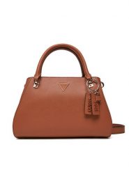 Guess Torebka Noelle II HWZG96 72070 Brązowy. Brązowe torebki klasyczne damskie Guess, z aplikacjami, ze skóry, bez dodatków. Za 469.99 zł.