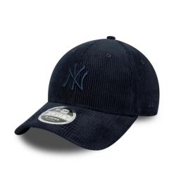 Czapka z daszkiem New Era Cord 9Forty Los Angeles Dodgers. Niebieskie czapki z daszkiem damskie New Era, bez wzorów. Za 217.00 zł.