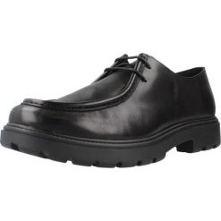 Buty GEOX U SPHERICA EC7 Czarny. Czarne buty trekkingowe męskie Geox. Za 398.99 zł.