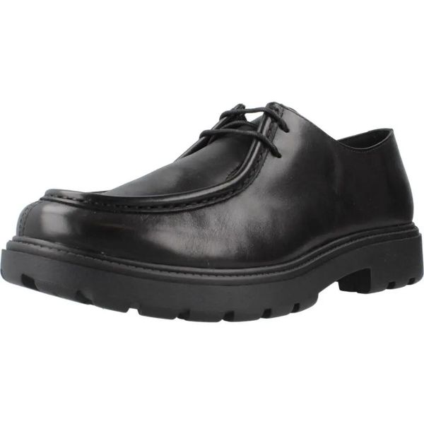Buty GEOX U SPHERICA EC7 Czarny. Czarne buty trekkingowe męskie Geox. Za 398.99 zł.