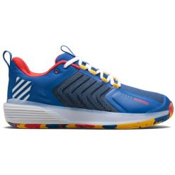 Buty do tenisa męskie K-Swiss Ultrashot 3 Allcourt. Brązowe obuwie do biegania damskie K-Swiss. Za 850.65 zł.