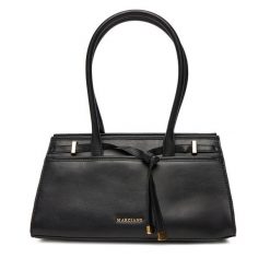 Torebka Marciano Guess. Czarne torebki klasyczne damskie Marciano Guess, z aplikacjami, bez dodatków. Za 1,259.00 zł.
