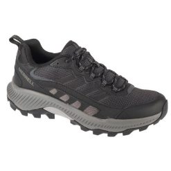 Buty Merrell Speed Strike 2 J037849 czarne. Czarne buty trekkingowe męskie z gumy, bez zapięcia. Za 564.64 zł.