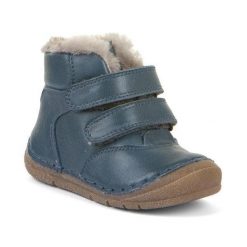Buty dziecięcie za kostkę Froddo (G2110143-21). Niebieskie buty trekkingowe męskie Froddo, za kostkę, bez zapięcia, trekkingowe. Za 199.00 zł.