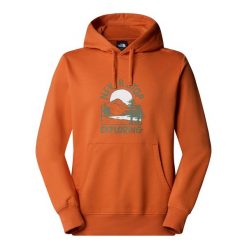 Bluza The North Face Outdoor Graphic. Brązowe bluzy bez kaptura damskie The North Face. Za 314.99 zł.