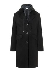 More & More Płaszcz przejściowy w kolorze czarnym rozmiar: 34. Czarne płaszcze damskie MORE & MORE, bez wzorów. Za 543.90 zł.