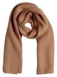 MOSS COPENHAGEN Szal "Rachelle" w kolorze karmelowym rozmiar: onesize. Brązowe szaliki i kominy damskie MOSS COPENHAGEN, bez wzorów, z materiału. Za 82.99 zł.