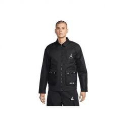 Kurtka uniwersalna męska Nike Air Jordan Jumpman Statement. Czarne kurtki treningowe męskie Nike, m, bez wzorów, z syntetyku, do biegania. Za 579.00 zł.