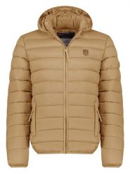 Geographical Norway Kurtka pikowana w kolorze jasnobrązowym rozmiar: 3XL. Brązowe kurtki męskie Geographical Norway, xl, bez wzorów, bez kaptura. Za 123.25 zł.