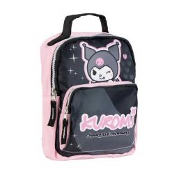 Plecak Cerda Hello Kitty Kuromi. Czerwone plecaki męskie CERDA, bez wzorów, z materiału. Za 91.45 zł.