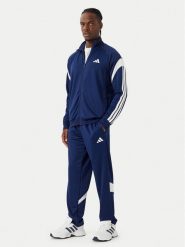 Adidas Bluza Teamsport KF4161 Granatowy Regular Fit. Niebieskie bluzy bez kaptura męskie Adidas, l, z syntetyku. Za 349.99 zł.
