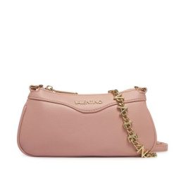 Torebka Valentino. Czerwone listonoszki damskie Valentino, bez wzorów, bez dodatków. Za 459.99 zł.