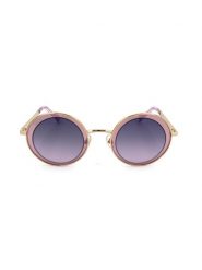 Swarovski Damskie okulary przeciwsłoneczne w kolorze złoto-fioletowo-jasnoróżowym rozmiar: 57. Różowe okulary przeciwsłoneczne damskie Swarovski. Za 342.60 zł.