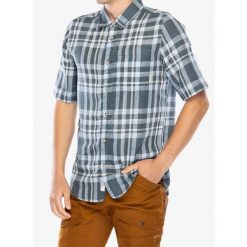 Koszula podróżnicza Craghoppers Cartwright SS Shirt. Zielone koszule męskie CRAGHOPPERS, m, bez wzorów, bez kołnierzyka, bez ramiączek. Za 209.99 zł.