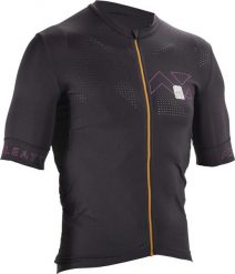 Koszulka rowerowa męska Leatt Jersey MTB Endurance 5.0. Czarne t-shirty sportowe męskie LEATT, l, z jersey, bez ramiączek, rowerowe. Za 416.89 zł.