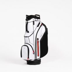 Torba do golfa na wózek Inesis. Białe torebki klasyczne damskie INESIS, bez wzorów, z materiału, duże, bez dodatków. Za 729.99 zł.