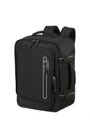 Plecak podróżny American Tourister Take2Cabin Sport S/M - black. Czarne plecaki damskie AMERICAN TOURISTER, bez wzorów, z materiału, sportowe. Za 241.99 zł.