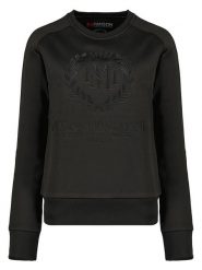 Maison Montaigne Bluza "Fimosai" w kolorze czarnym rozmiar: L. Czarne bluzy bez kaptura damskie Maison Montaigne, l. Za 87.81 zł.