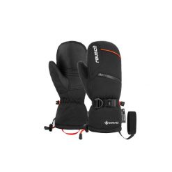 Rękawiczki dla dzieci Reusch Colin Gtx. Czarne rękawiczki dziecięce REUSCH, bez ramiączek. W wyprzedaży za 318.00 zł.