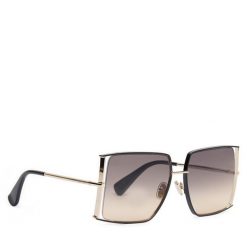 Okulary przeciwsłoneczne Max Mara. Czarne okulary przeciwsłoneczne damskie Max Mara. Za 989.99 zł.