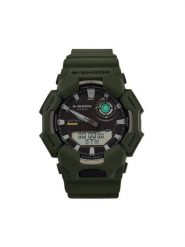 G-Shock Zegarek Original GA-B010-3AER Zielony. Zielone, analogowe zegarki męskie G-Shock. Za 798.99 zł.