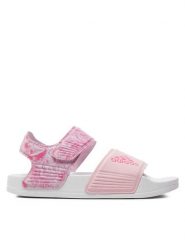Adidas Sandały adilette Sandals ID2624 Różowy. Czerwone sandały dziewczęce Adidas, z syntetyku, bez zapięcia. Za 119.99 zł.