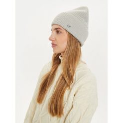 Czapka Calvin Klein. Szare czapki zimowe damskie CALVIN KLEIN. Za 209.99 zł.
