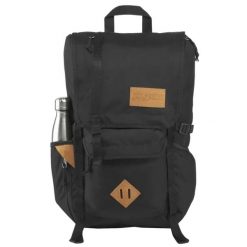 Plecak sportowo-turystyczny dla dorosłych Hatchet Backpack 28 L. Czarne plecaki damskie JanSport, bez wzorów, sportowe. Za 319.99 zł.