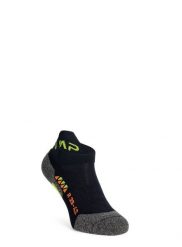 Skarpety biegowe CMP Running Sock SkinLife. Czarne skarpetki damskie CMP, bez wzorów, z elastanu. Za 41.19 zł.