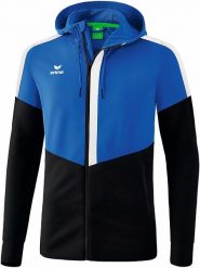 Erima Kurtka sportowa "Squad" w kolorze niebiesko-czarnym rozmiar: S. Czarne kurtki outdoor męskie Erima, s, bez wzorów, z materiału, bez kaptura. Za 100.75 zł.