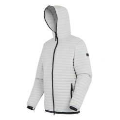 Kurtka z kapturem Regatta Rigain. Szare kurtki męskie Regatta, l, bez wzorów, z poliamidu, eleganckie, z kapturem. Za 103.99 zł.