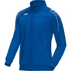 Kurtka Jako polyester Classico. Niebieskie kurtki męskie Jako, xl, bez wzorów, z materiału, sportowe, z kapturem. Za 284.00 zł.