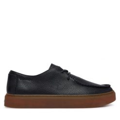 Półbuty Calvin Klein. Czarne półbuty męskie CALVIN KLEIN, bez zapięcia. Za 649.99 zł.