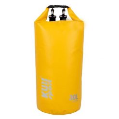 Wodoodporna torba na łódź 30 L żółta. Żółte torebki dziecięce KUBISPORT. Za 48.00 zł.