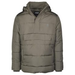 Urban classic pull over parka. Zielone parki męskie Urban Classics, na zimę, m, bez wzorów. Za 298.00 zł.