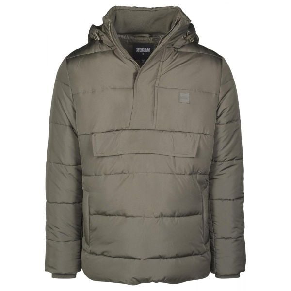 Urban classic pull over parka. Zielone parki męskie Urban Classics, na zimę, m, bez wzorów. Za 298.00 zł.