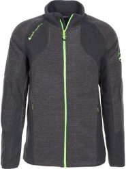 Peak Mountain Kurtka polarowa "Cecut" w kolorze szarym rozmiar: M. Szare kurtki męskie Peak Mountain, m, bez wzorów, z materiału, bez kaptura. Za 217.99 zł.