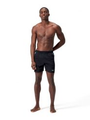 Speedo Szorty kąpielowe "Eco Xpress" w kolorze czarno-błękitnym rozmiar: S. Czarne szorty sportowe męskie Speedo, s, z materiału, outdoorowe. Za 131.74 zł.