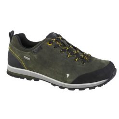 Buty trekkingowe męskie CMP Elettra Low. Czarne buty trekkingowe męskie CMP, z materiału, bez zapięcia, trekkingowe. Za 511.00 zł.