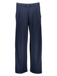 JDY Spodnie "Geggo Life" w kolorze granatowym rozmiar: XL/L30. Niebieskie spodnie materiałowe damskie JDY, bez wzorów, z materiału. Za 92.64 zł.